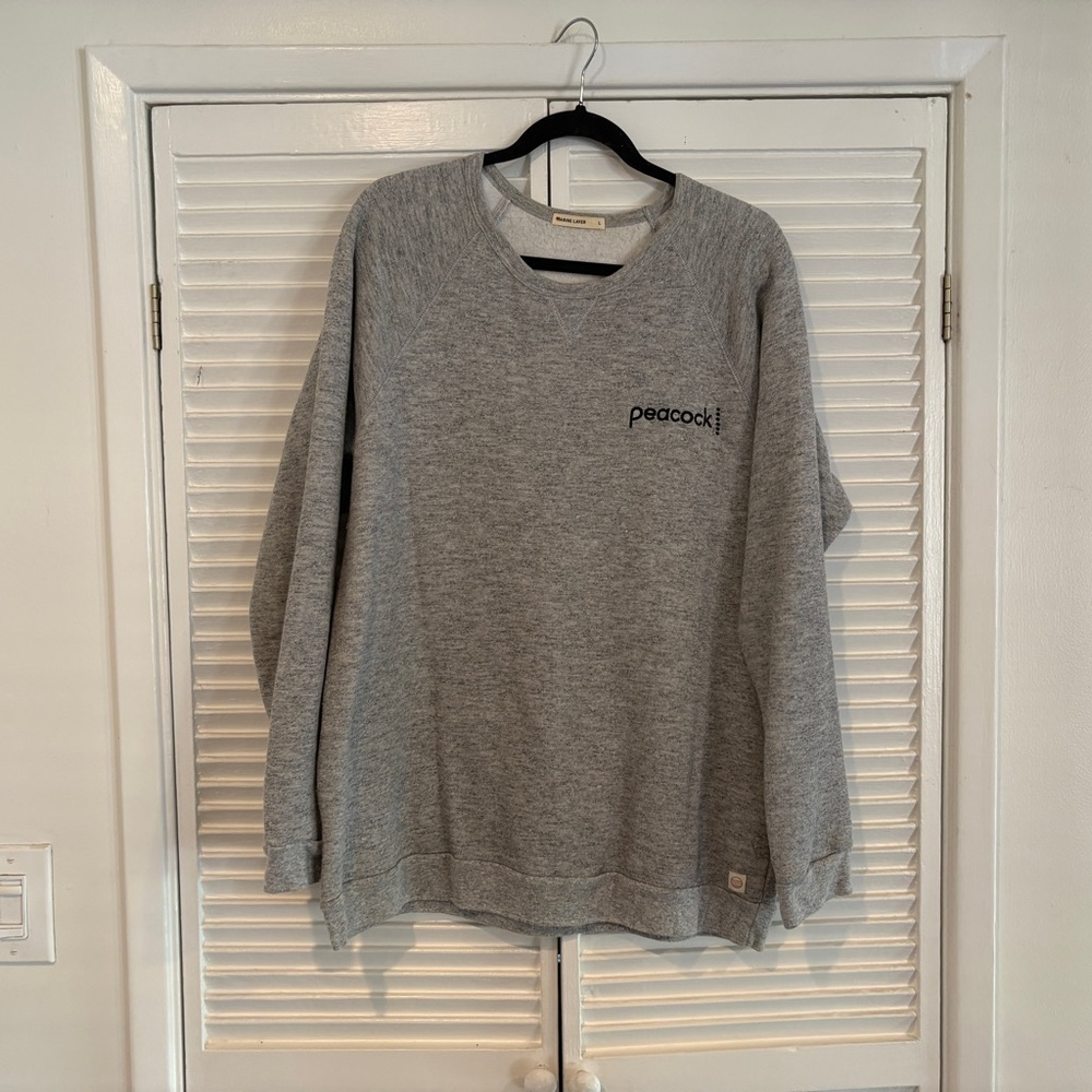 Marine Layer Peacock Branded Sweatshirt